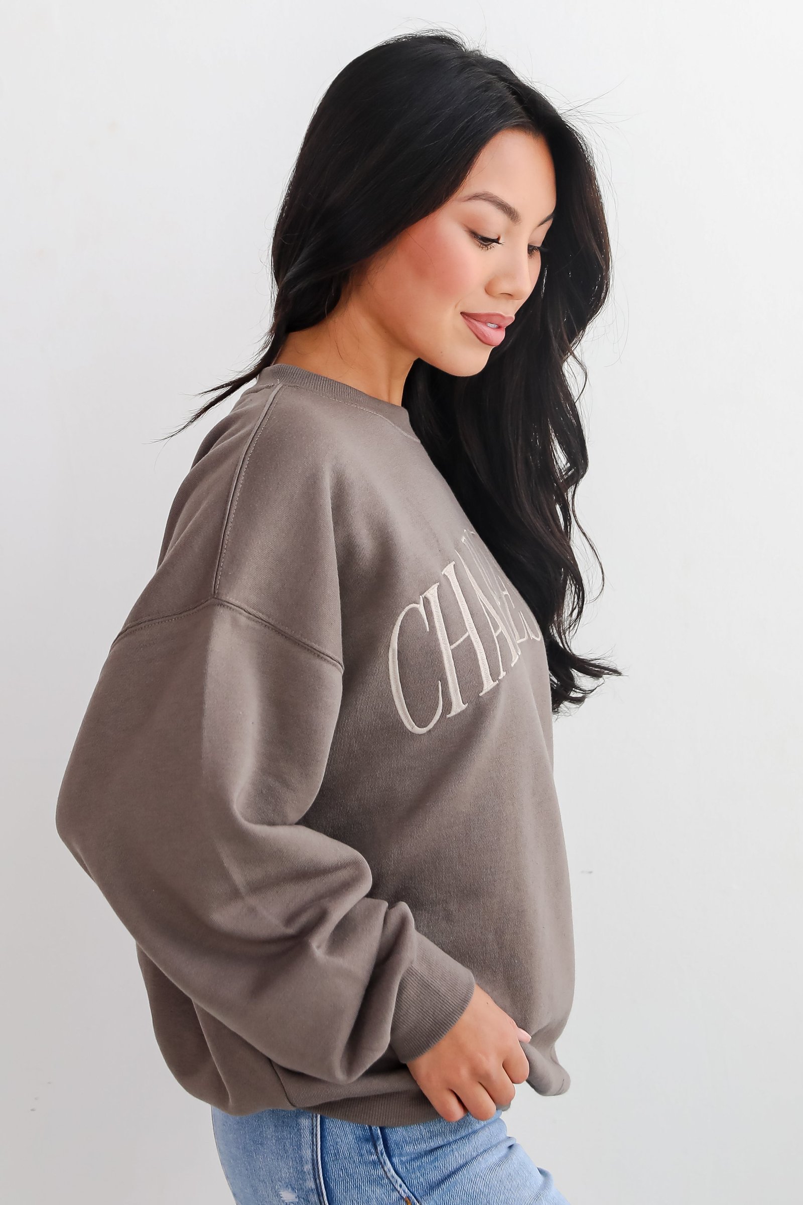 Charleston Embroidered Sweatshirt KP10