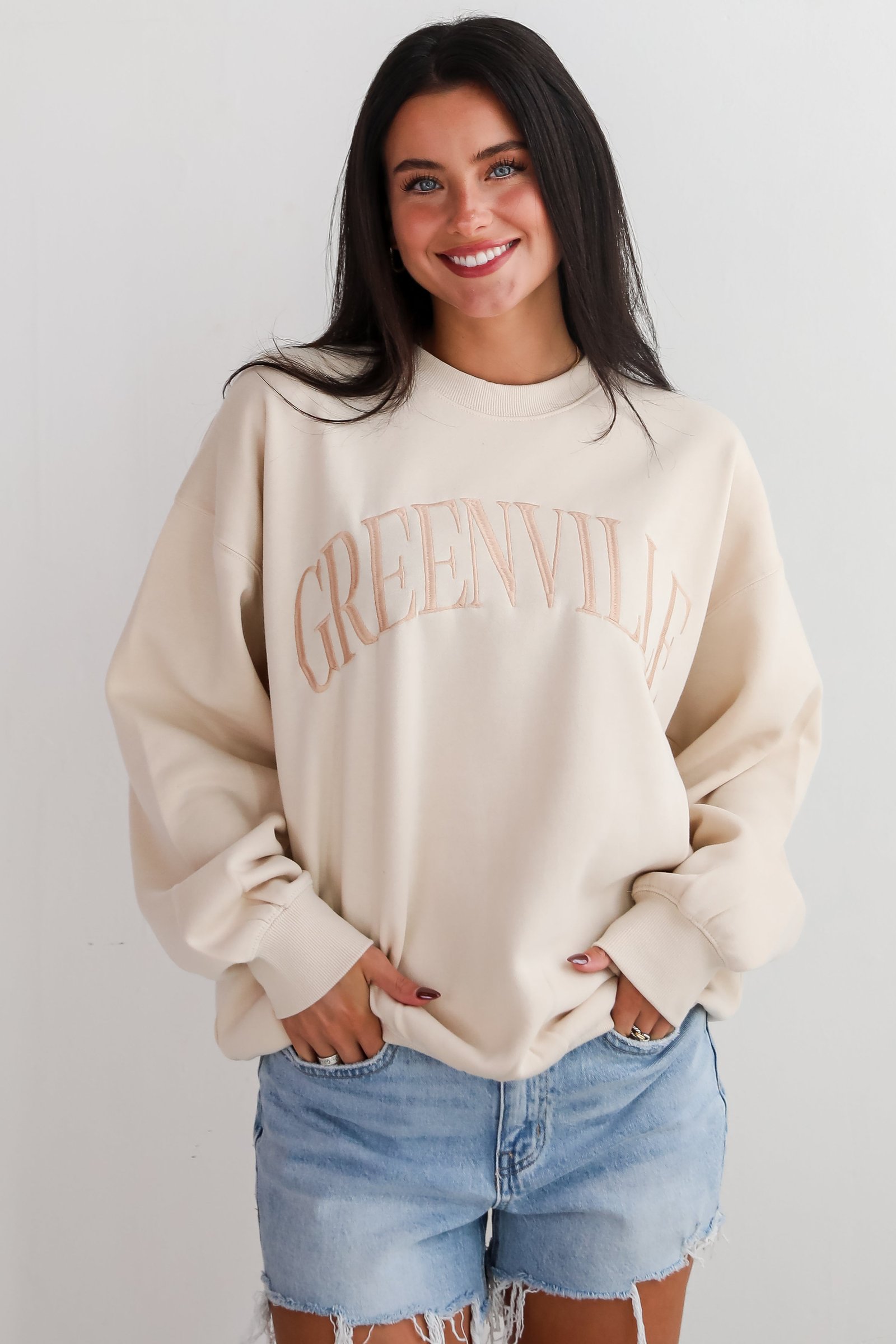 Greenville Embroidered Sweatshirt KP8