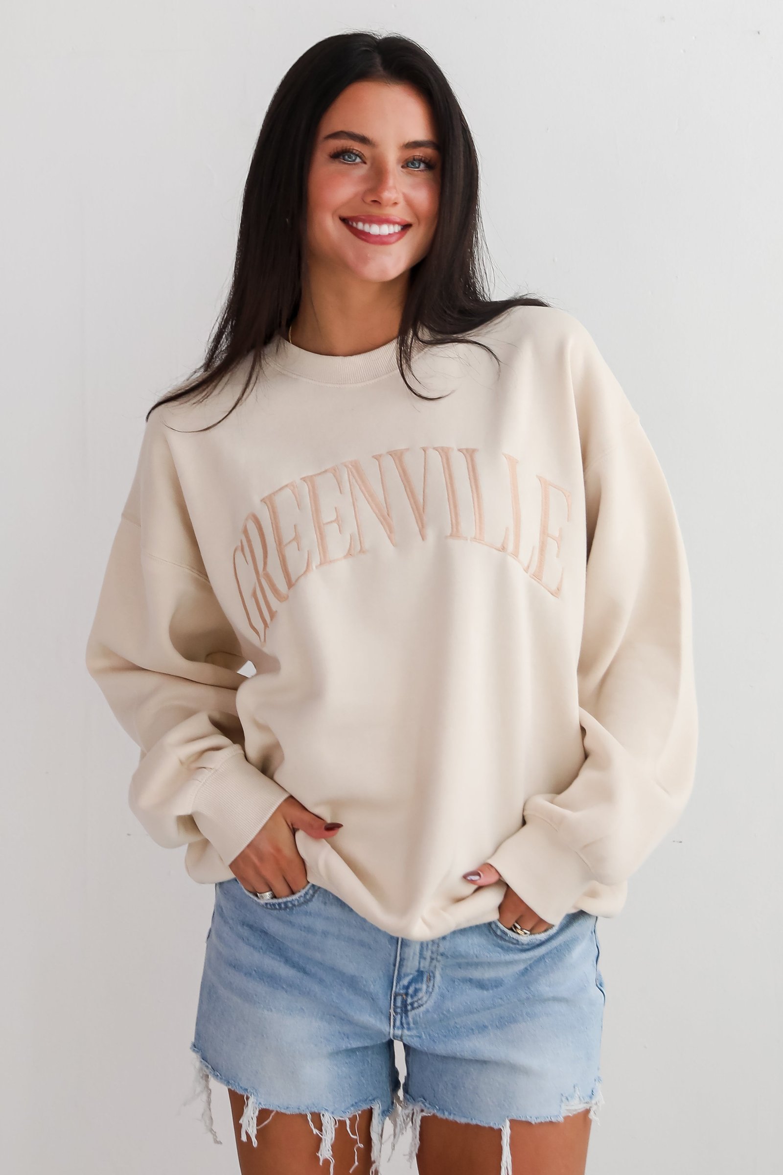 Greenville Embroidered Sweatshirt KP8