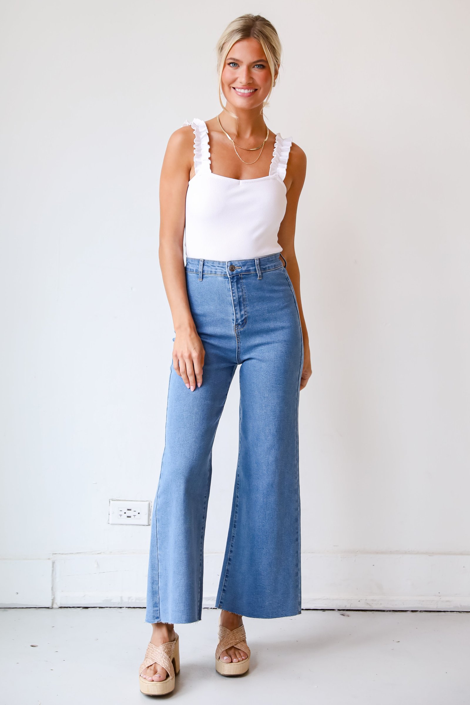 Jordyn Wide Leg Jeans KP18