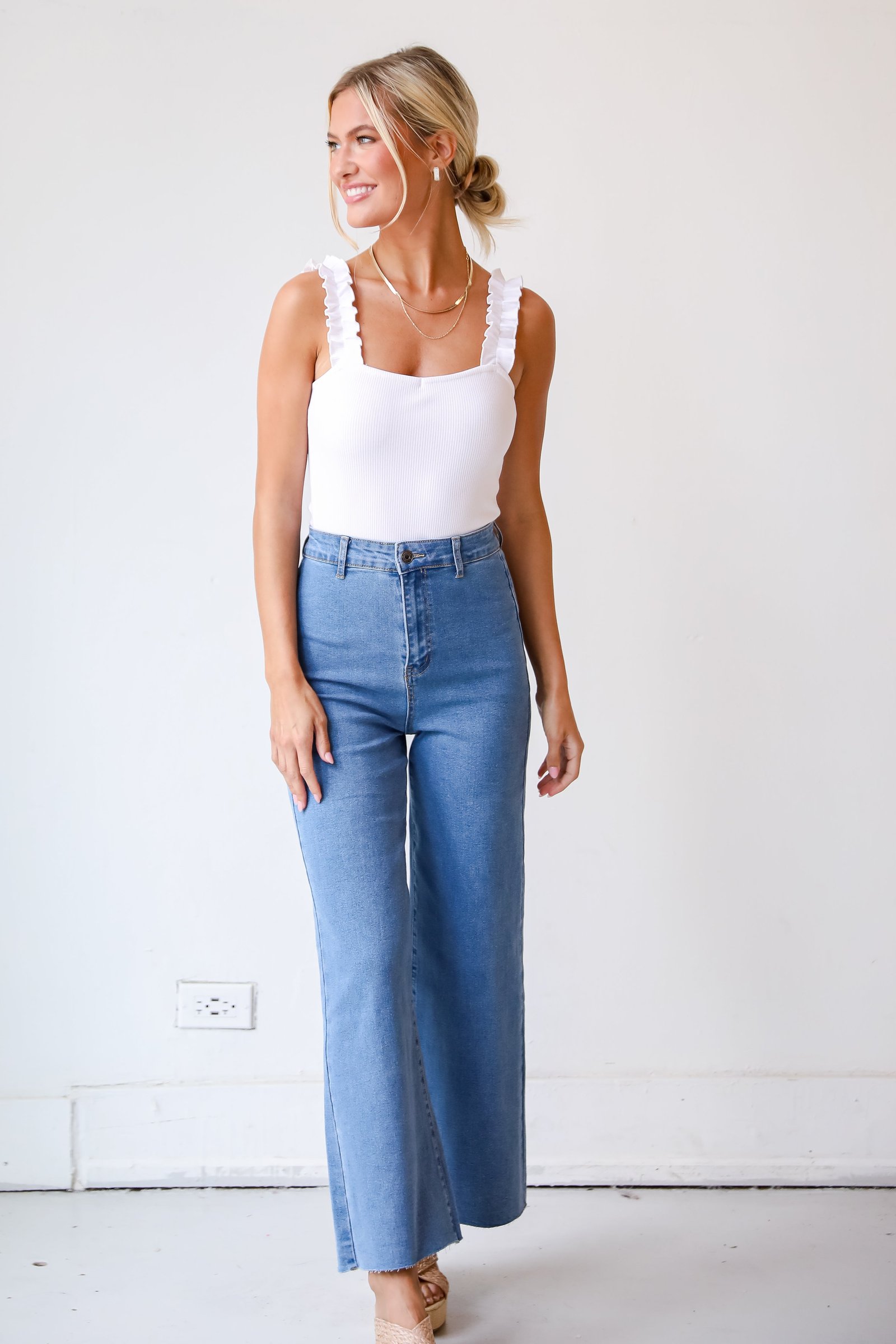 Jordyn Wide Leg Jeans KP18