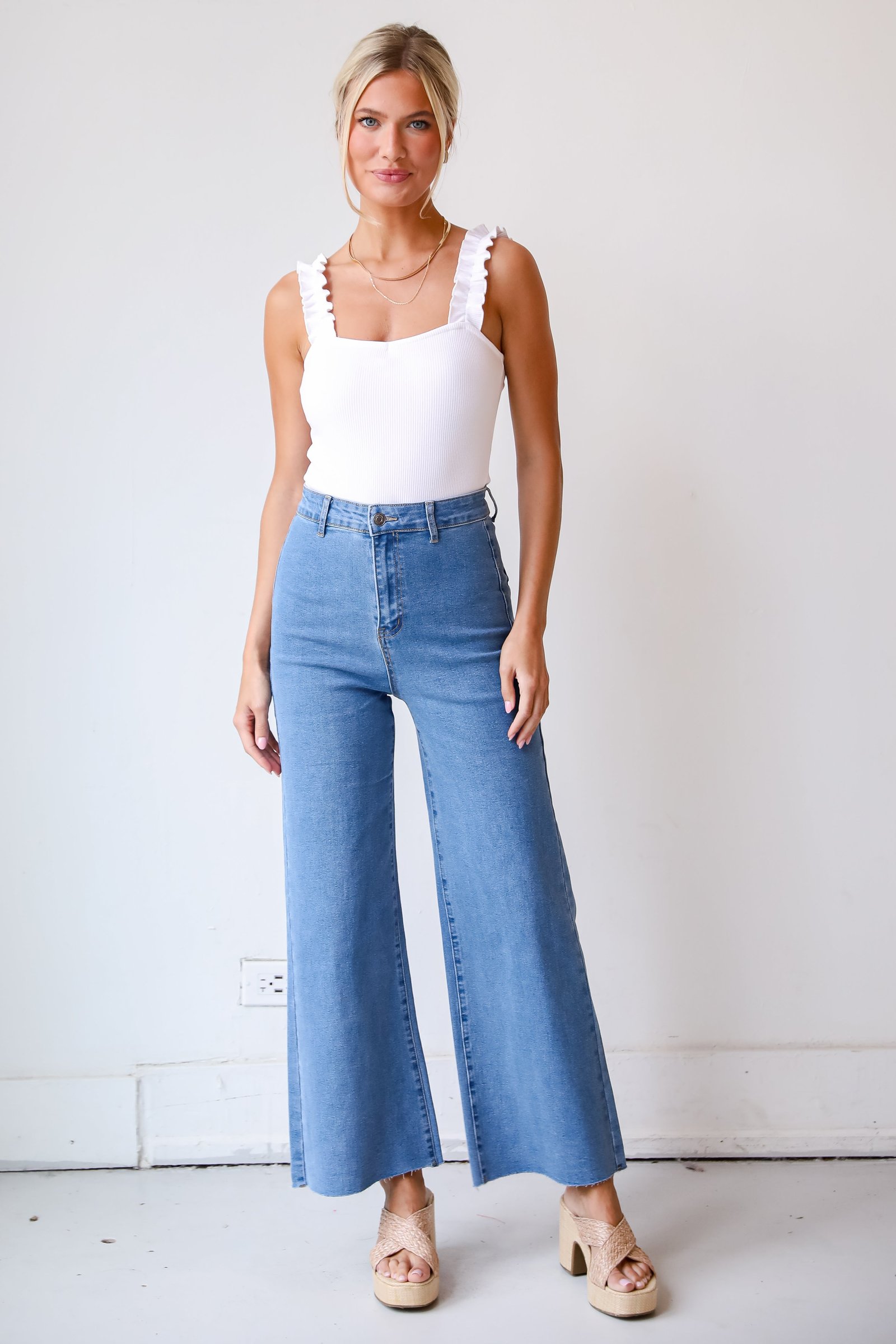 Jordyn Wide Leg Jeans KP18