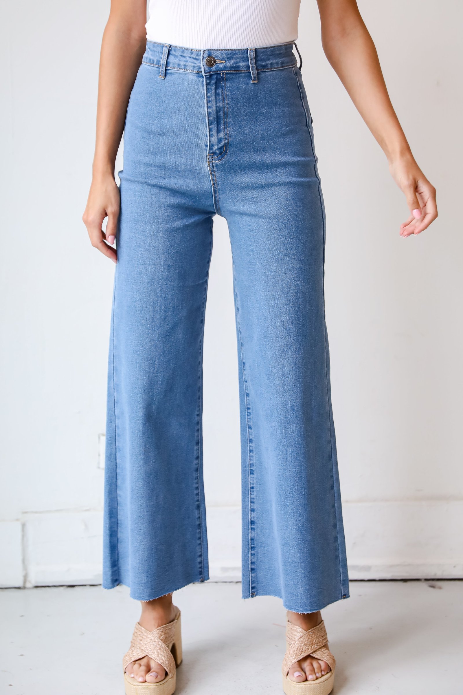 Jordyn Wide Leg Jeans KP18