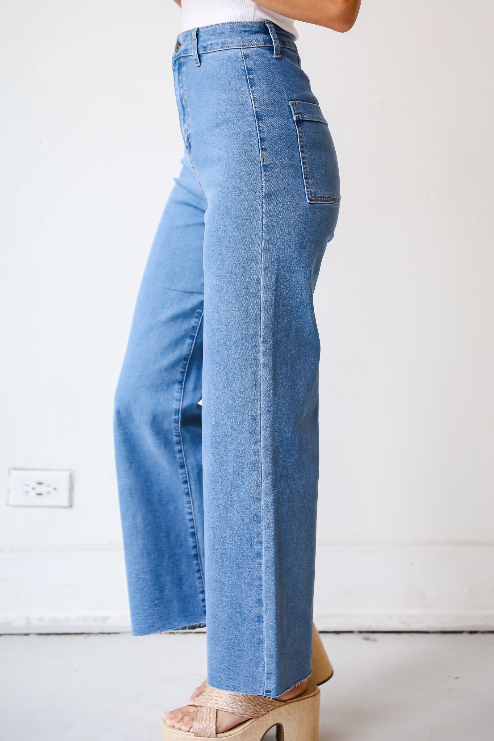 Jordyn Wide Leg Jeans KP18