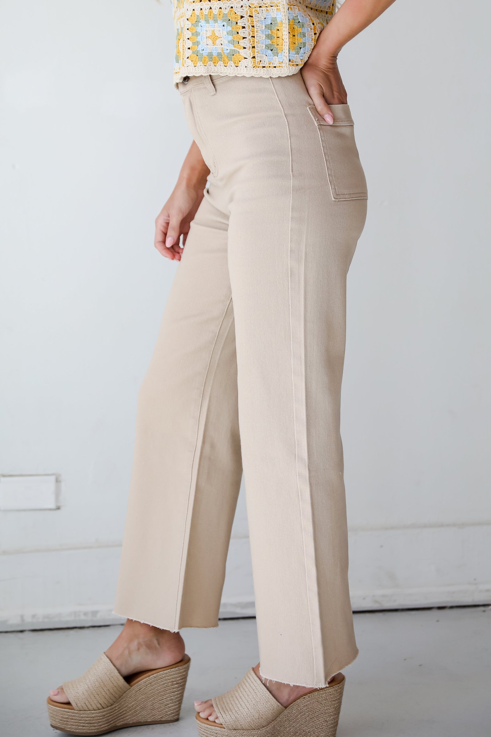 Jordyn Wide Leg Jeans KP18