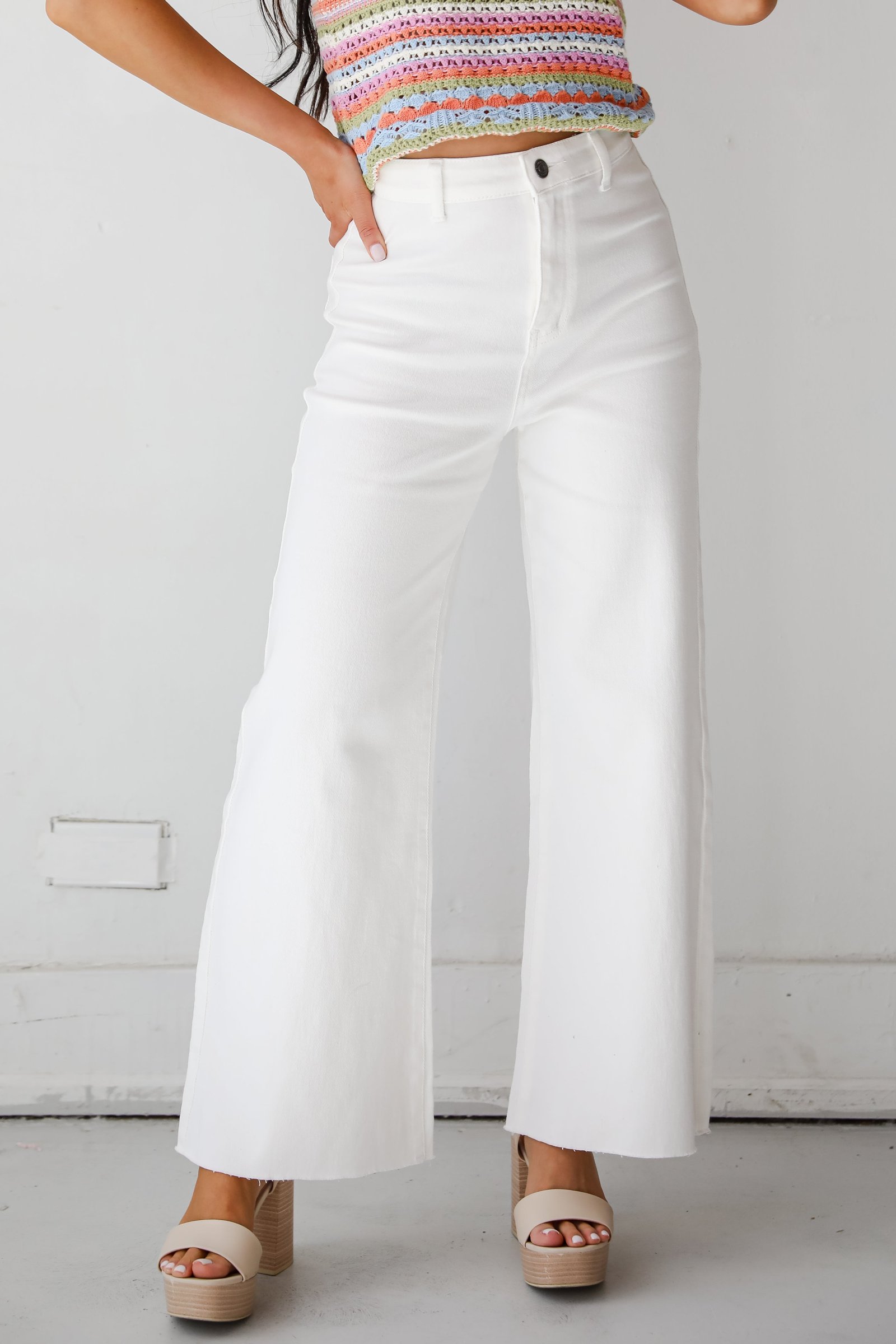 Jordyn Wide Leg Jeans KP18